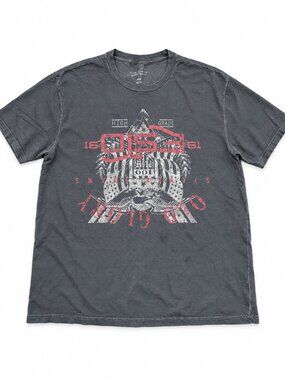 Vintage Old Glory Graphic T-Shirt